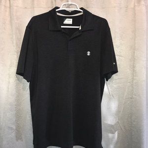 Medium Gray Izod Golf Polo